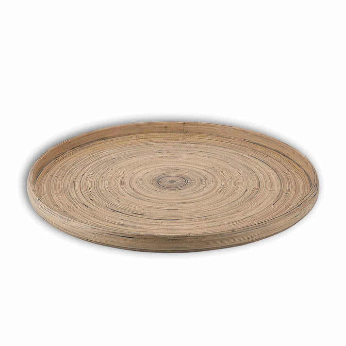 Serving Tray Bamboo 16" Lexa black KSUP LX16SVT