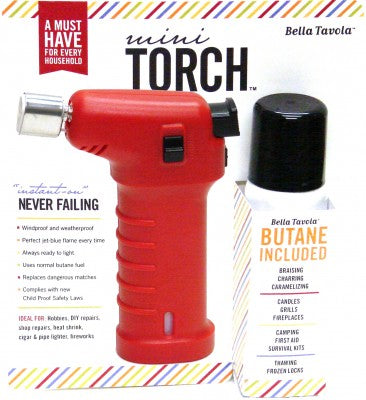 Mini Torch Combo Pack Red BETAV BT-200CP-R