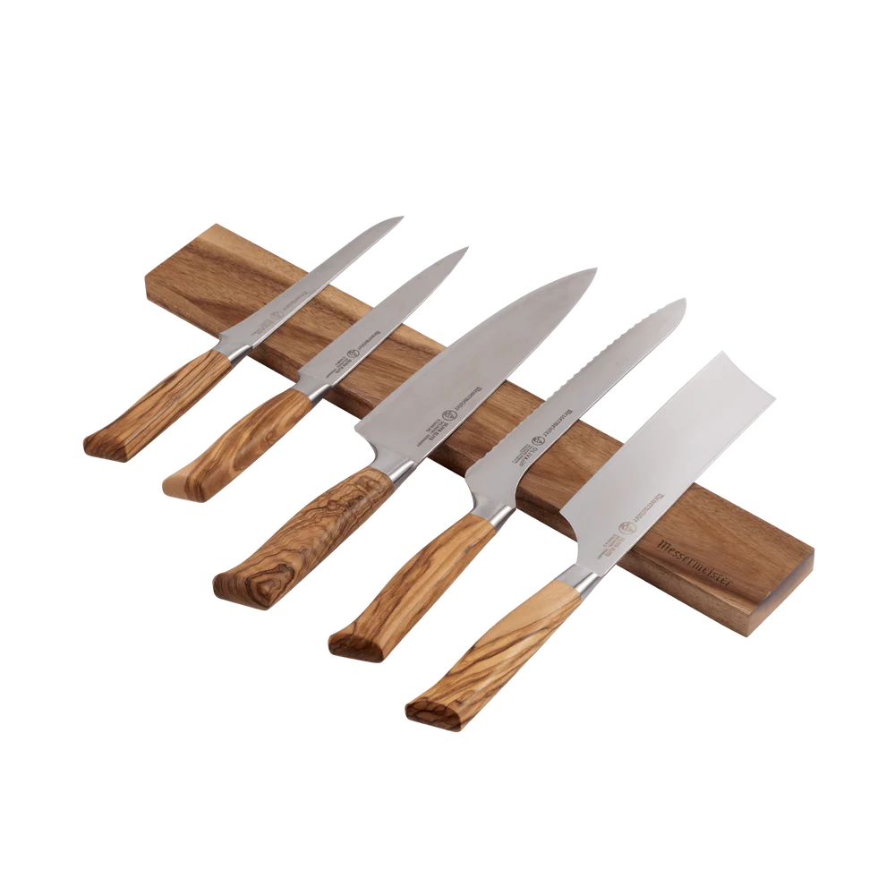 Magnet Knife Bar 16.75" Acacia MESSER KM-16/AC