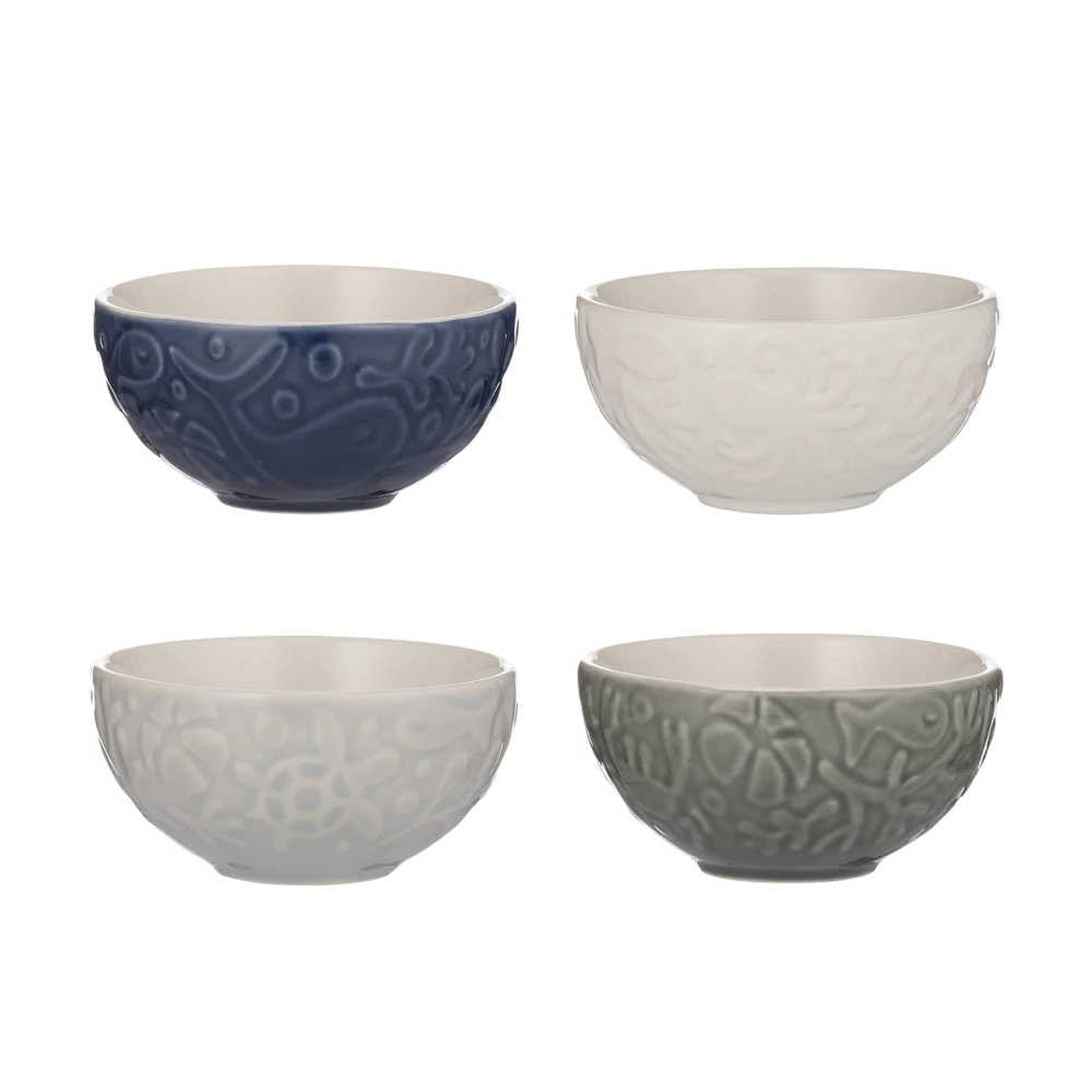 Mini Bowls - Set of 4  Naut Mcash RW 2002.161U
