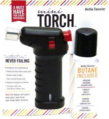 Mini Torch Combo Pack Black BETAV BT-200CP-BLK
