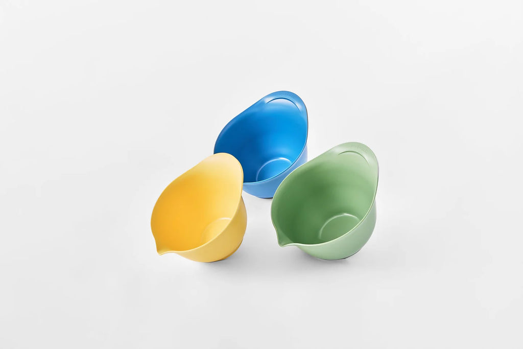 Nesting Mixing Bowls - Yellow, Green, Blue PRE NB-29876