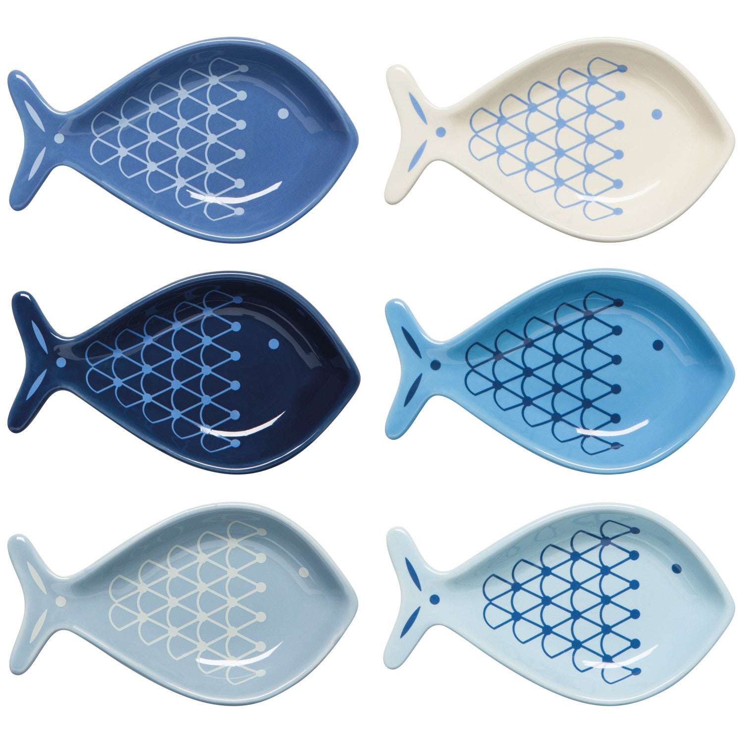 Pinch Bowls Fish Multi DANI NBO1752DSPLT