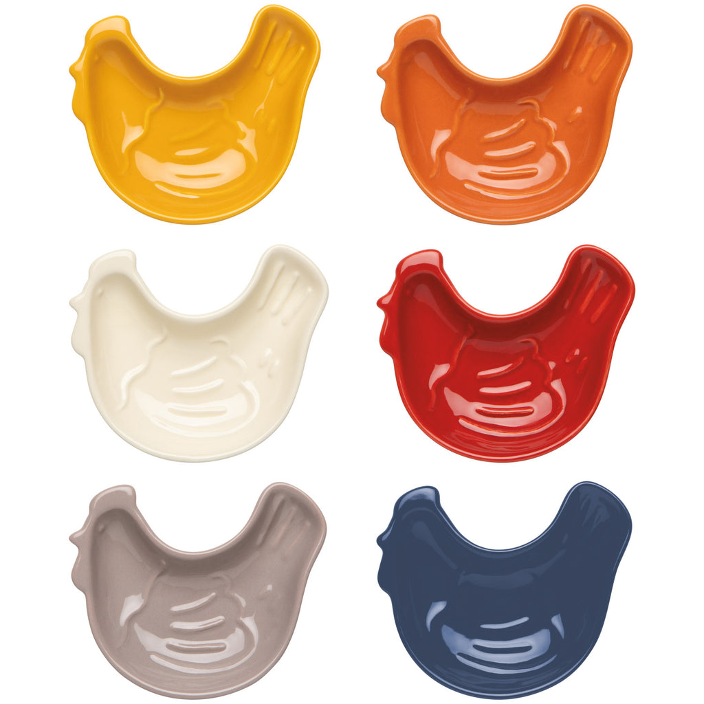 Pinch Bowls Chickens 6pc DANI NBO4240D