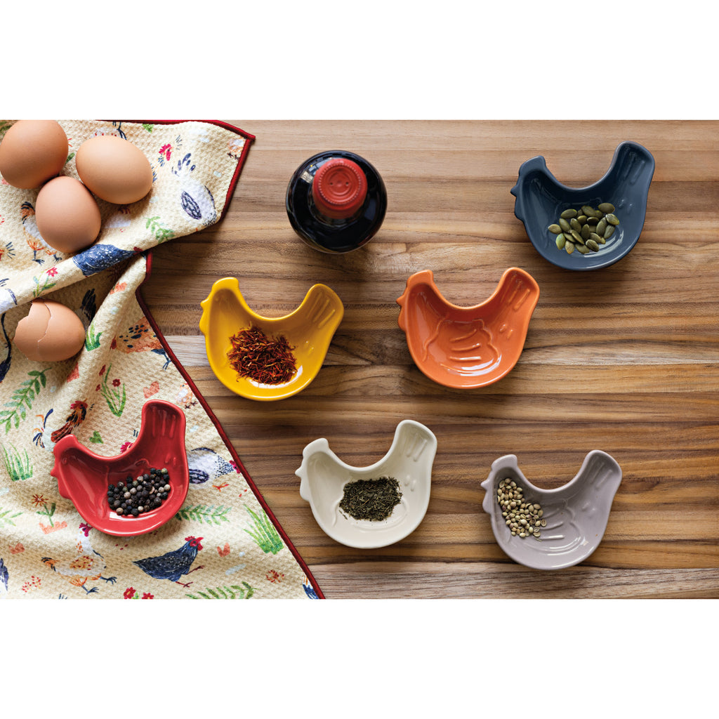 Pinch Bowls Chickens 6pc DANI NBO4240D