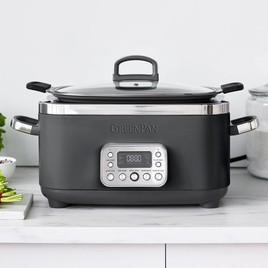 Slow Cooker 6qt Graphite GREEN CC009987-001