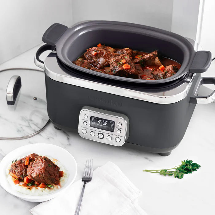 Slow Cooker 6qt Graphite GREEN CC009987-001