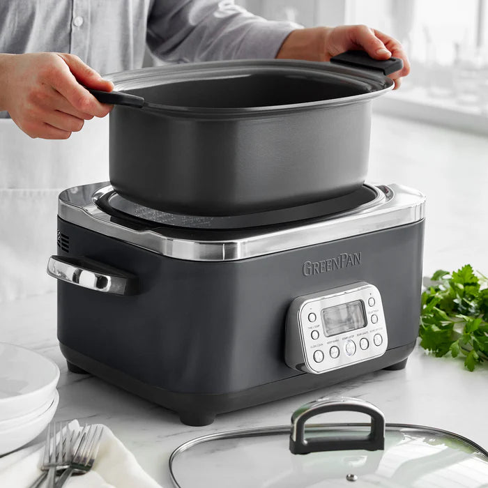 Slow Cooker 6qt Graphite GREEN CC009987-001
