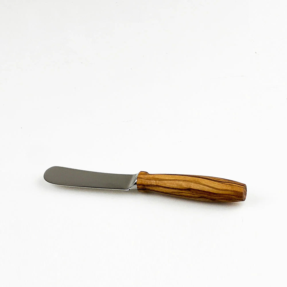 Knife, Butter Olive Wood/ss SELB NM-OL014