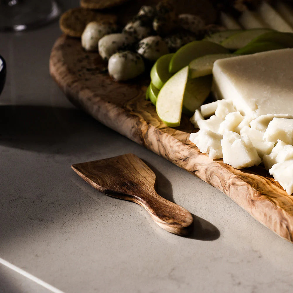 Spatula, Raclette Olive Wood SELB NM-OL050