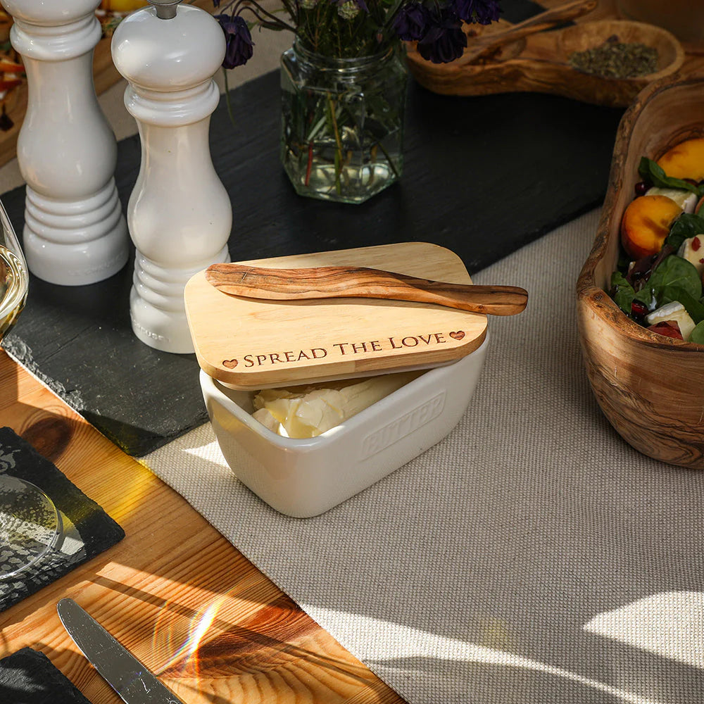 Knife, Butter Olive Wood SELB NM-OL062