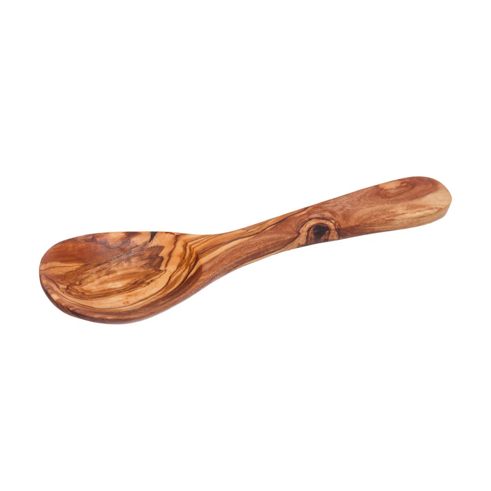 Spoon, Sugar/Jam/Mustard 14cm Olive Wood NM-OL144