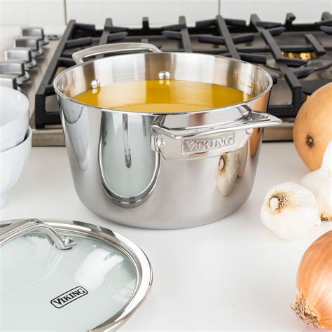 Soup Pot 3.4qt VIKING 4013-3003N