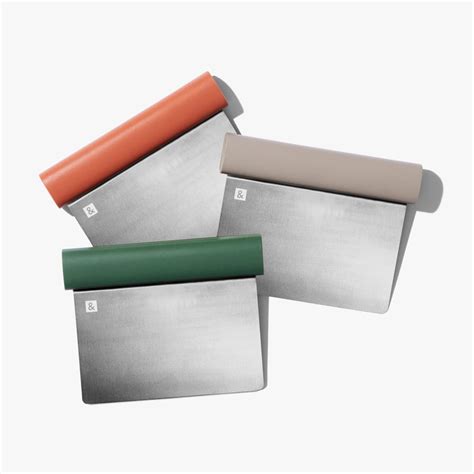 Bench Scrapper Harissa Red H&B HB002649