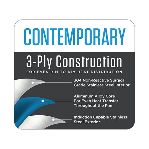 Fry Pan 12" ss VIKING 4013-3012