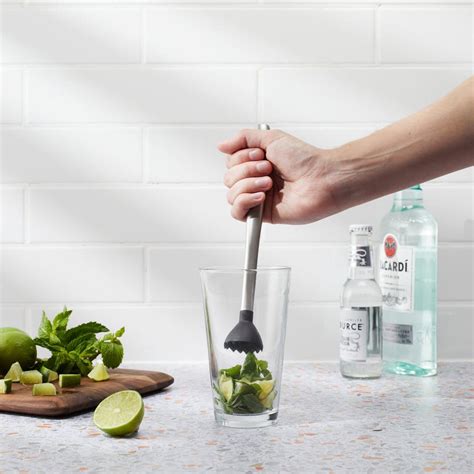 Cocktail Muddler SS HD W9955T
