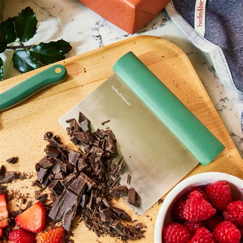 Bench Scrapper Shiso Green H&B HB002647