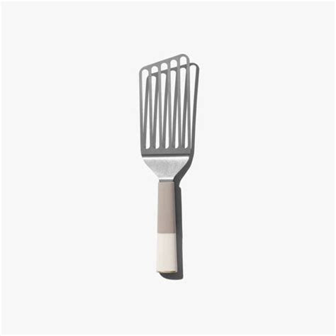 Fish Spatula Enoki White H&B HB002636