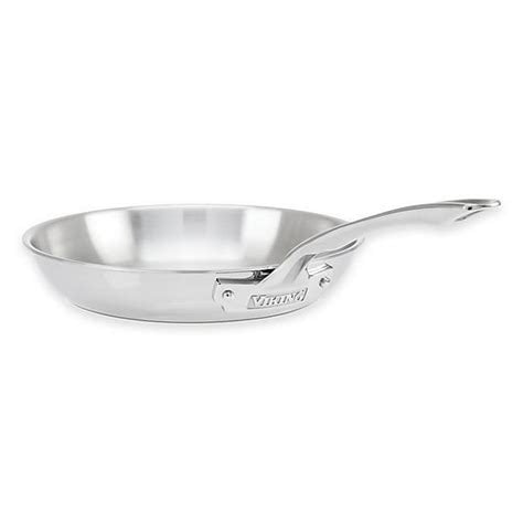FRY PAN 10" S/S VIKING 4013-3010