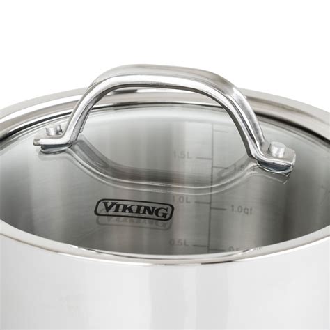 Sauce Pan 2.4qt w/Lid VKNG 4013-3002