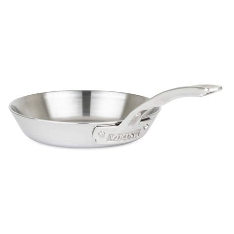 Fry Pan 8" ss VIKING 4013-3018