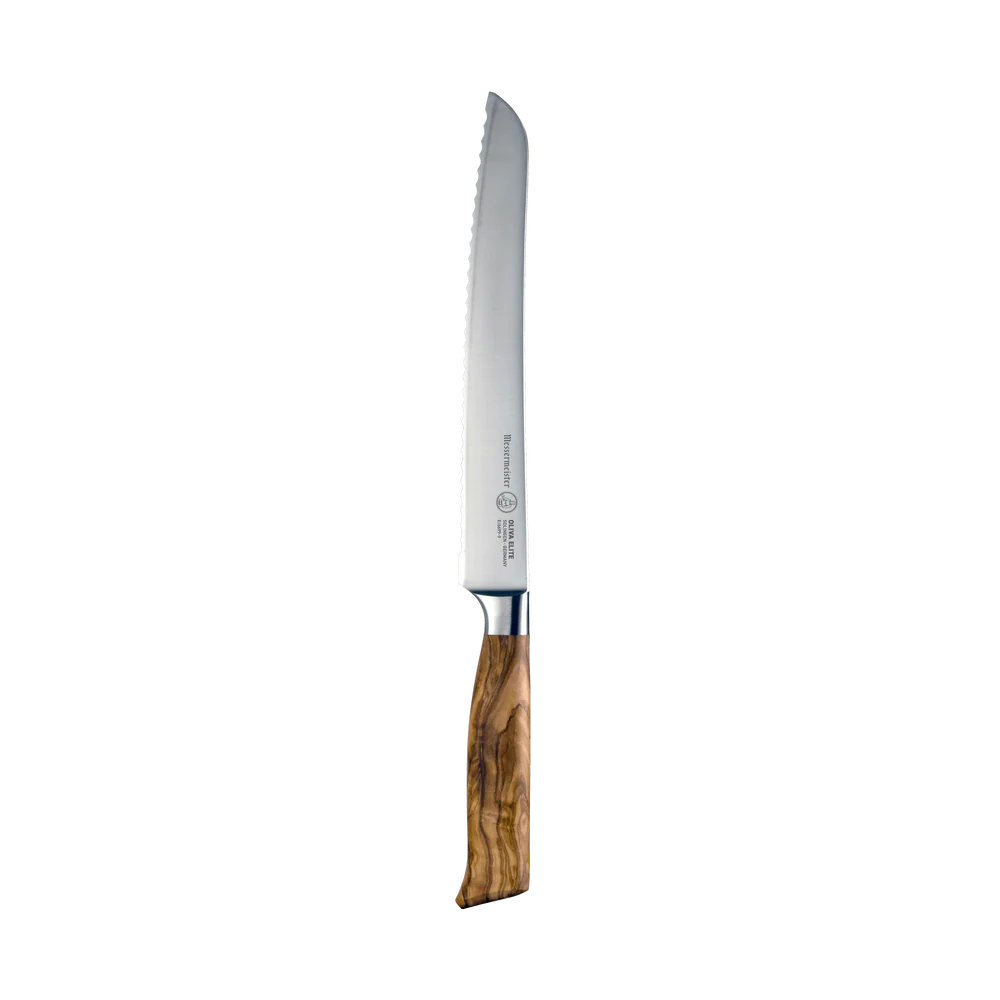 Oliva Elite Scalloped Bread Knife 9" MESSER E/6699-9