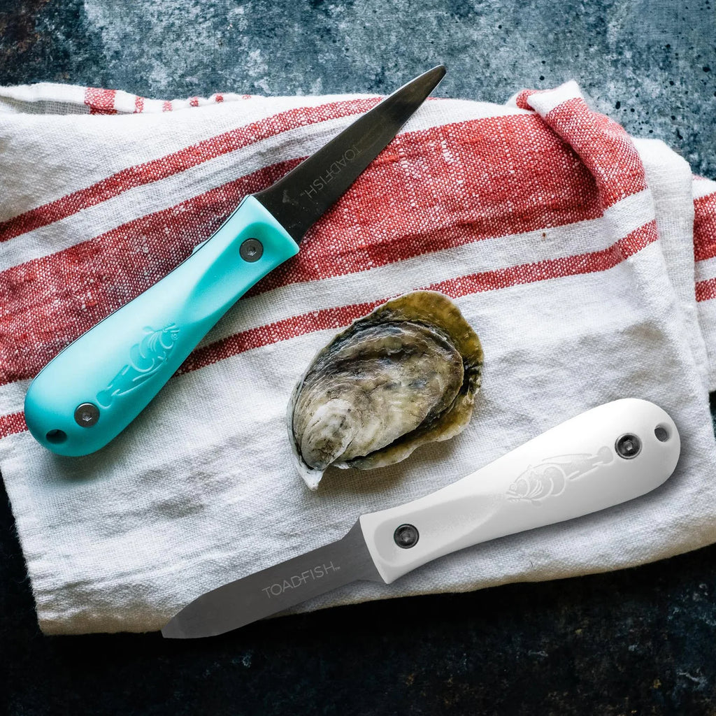 Oyster Knife teal TOAD 1001