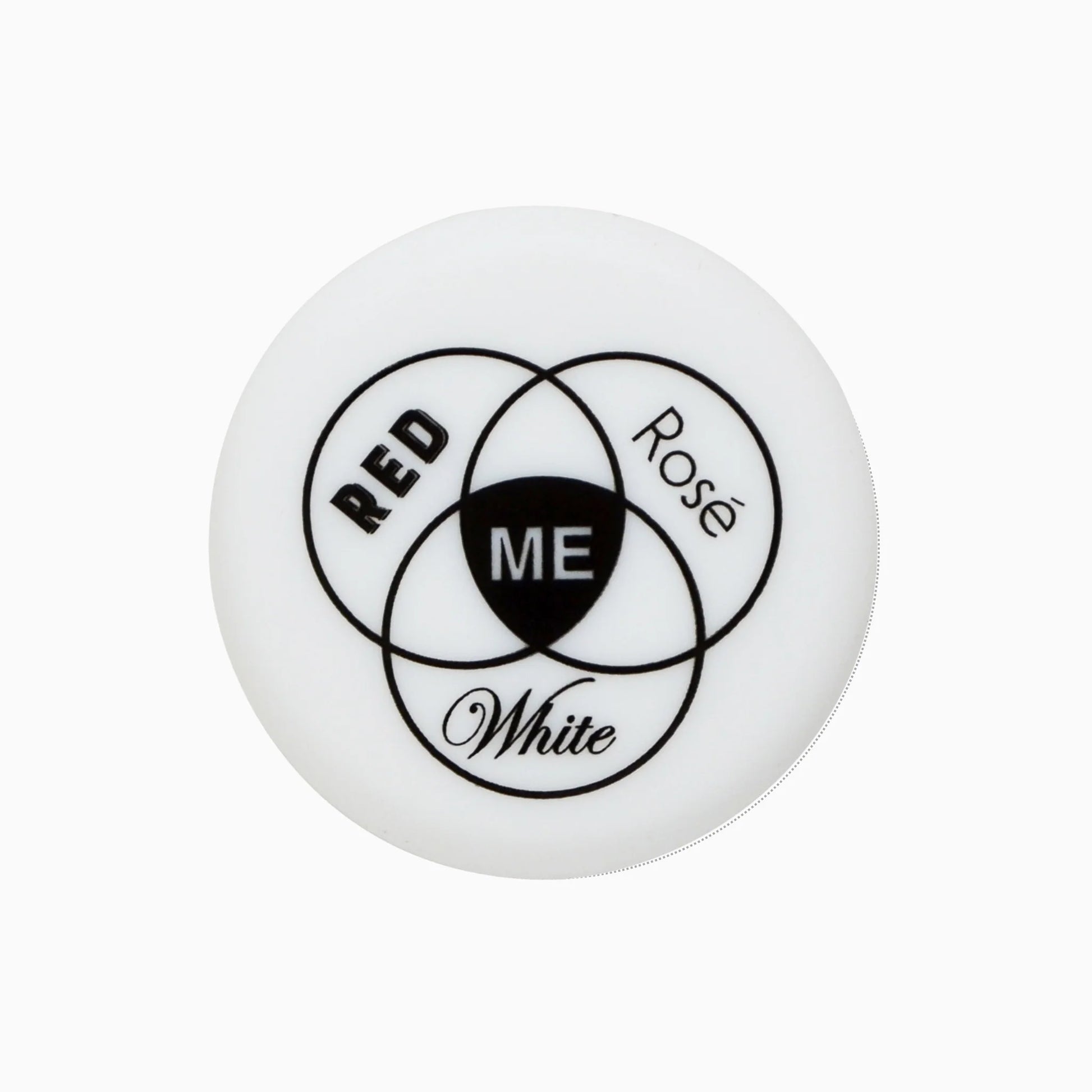 Wine cap "Red, White, Rose, ME" CAPA whi
