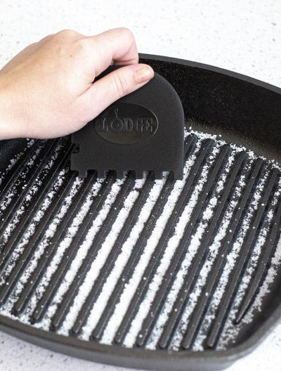 Grill Pan Scraper LODGE Scrapercombo
