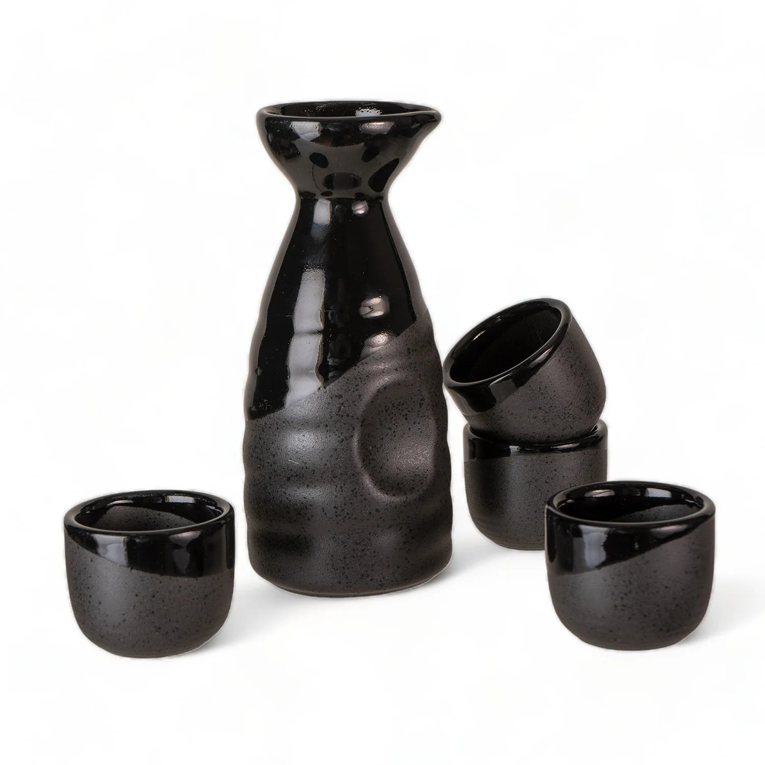 Sake 5pc Gift Set Black UBTK SKS625-3