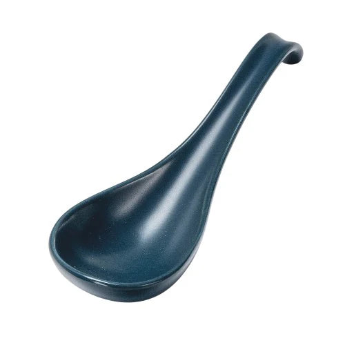 Asian Soup Spoon Porcelain navy UBTK SPN59-NV