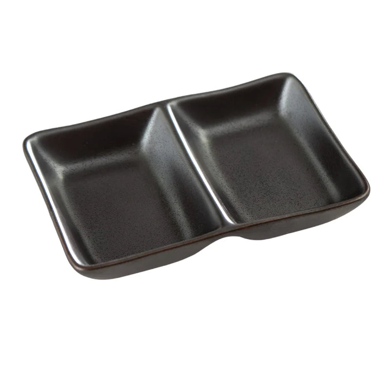 Sauce Dish Divided Tetsu Kesho UBTK SVD525-TK