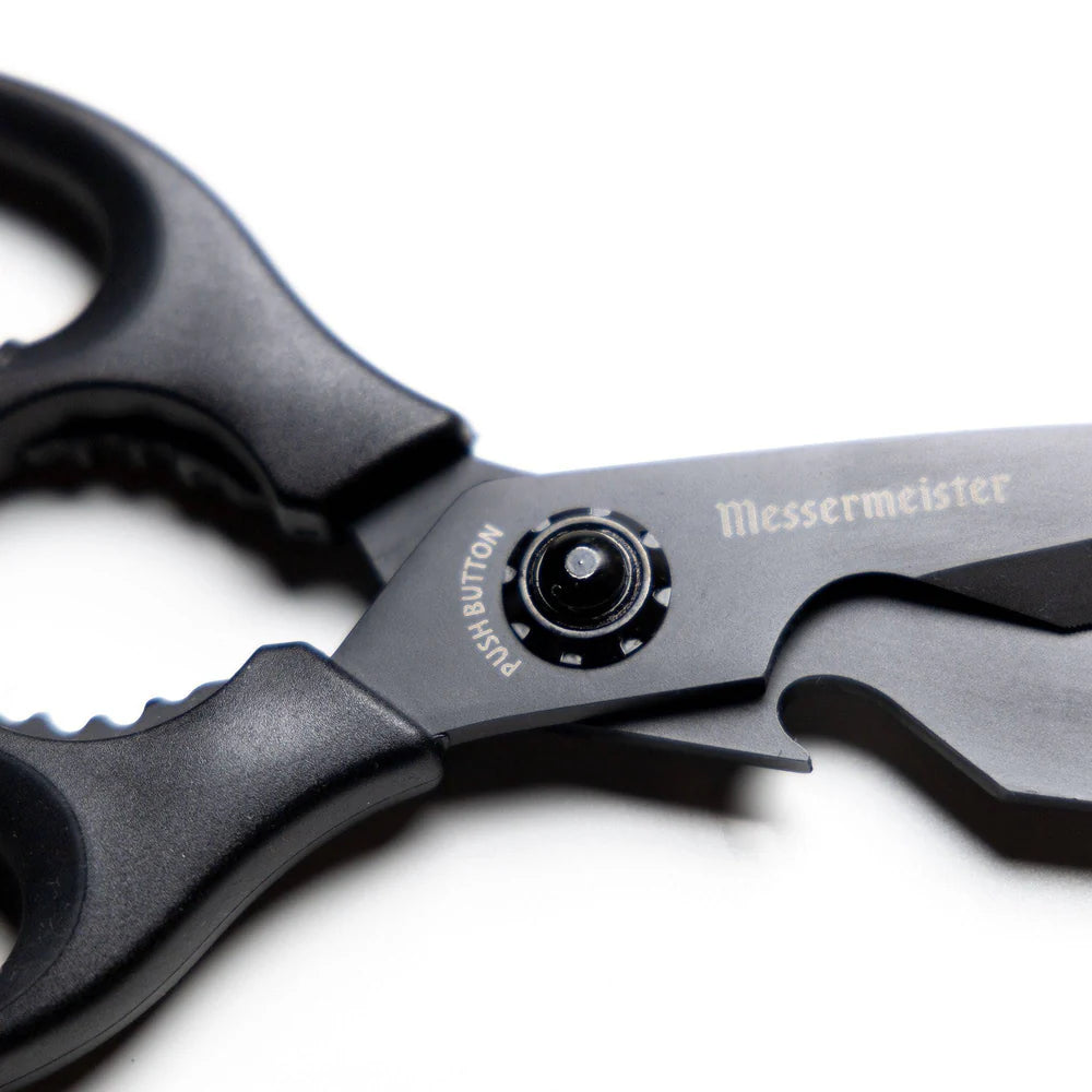 Shears 8.5" Take Apart Titanium blk MESSER PBS-8B