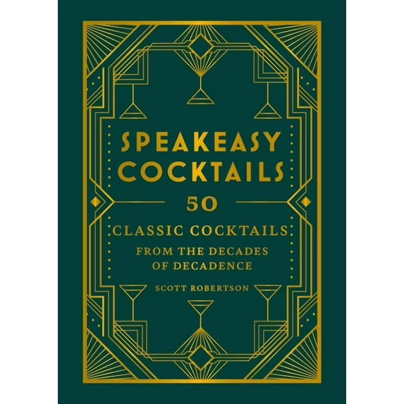 Cookbook Speakeasy Cocktails HABK