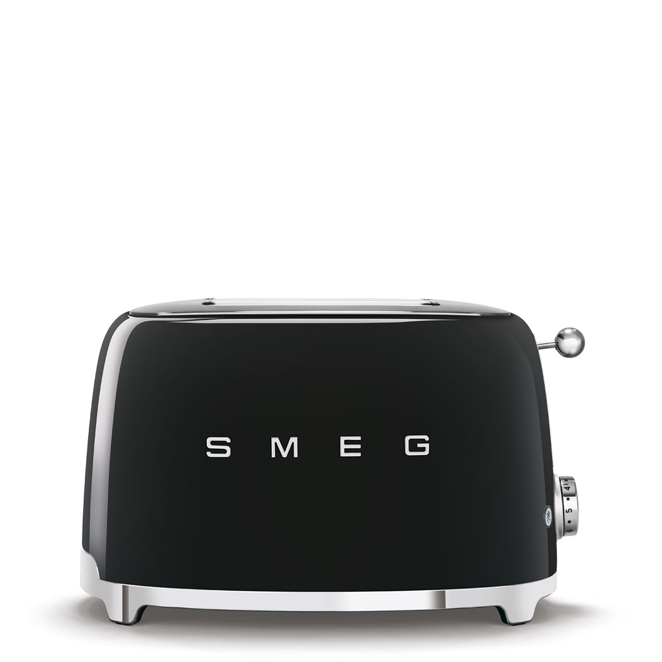 Toaster 2 slice black SMEG TSF01BLUS