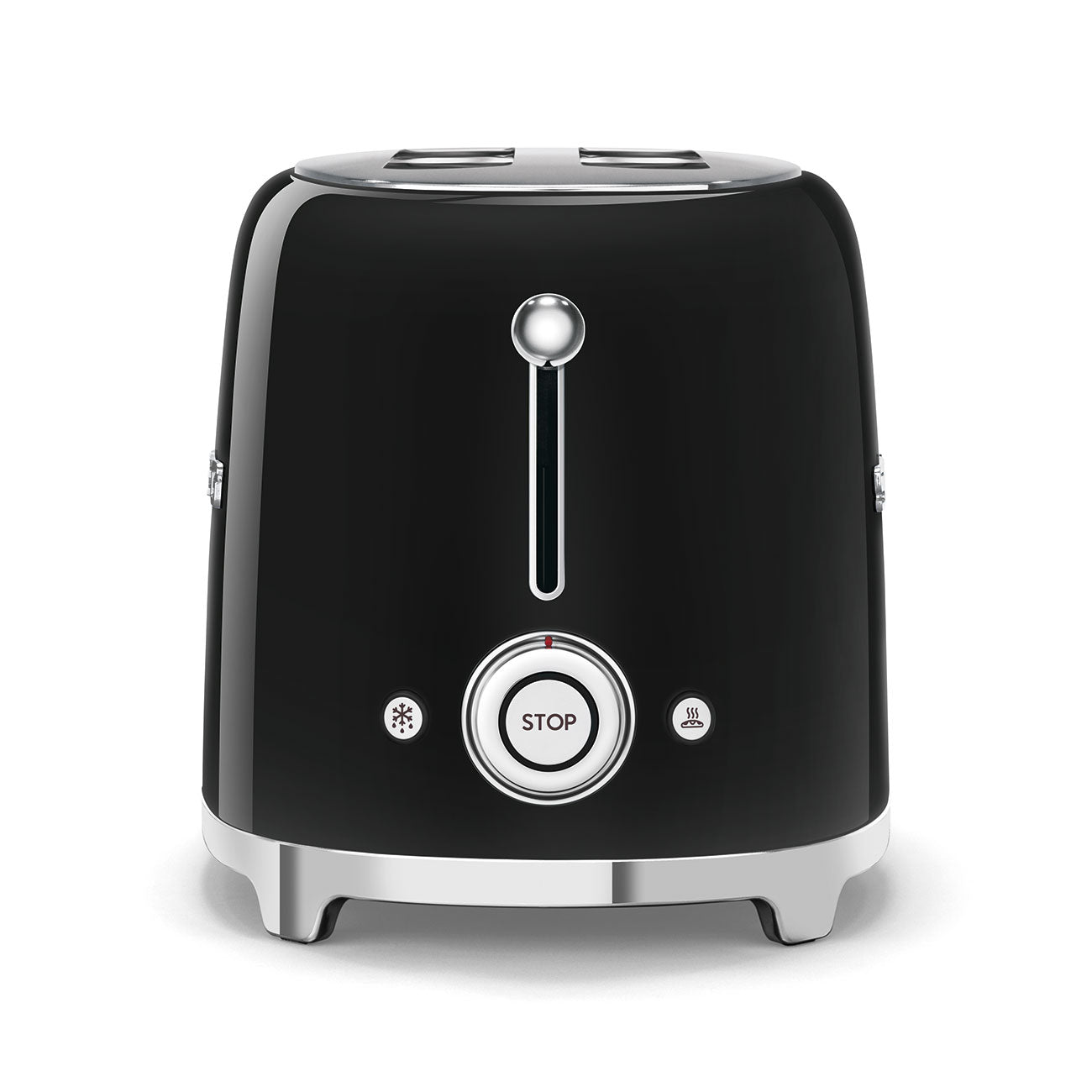 Toaster 2 slice black SMEG TSF01BLUS
