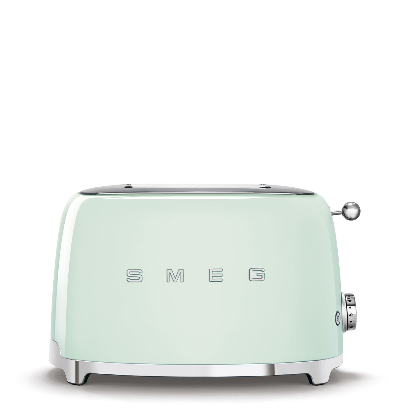 Toaster 2 Slice pastel green SMEG TSF01PGUS