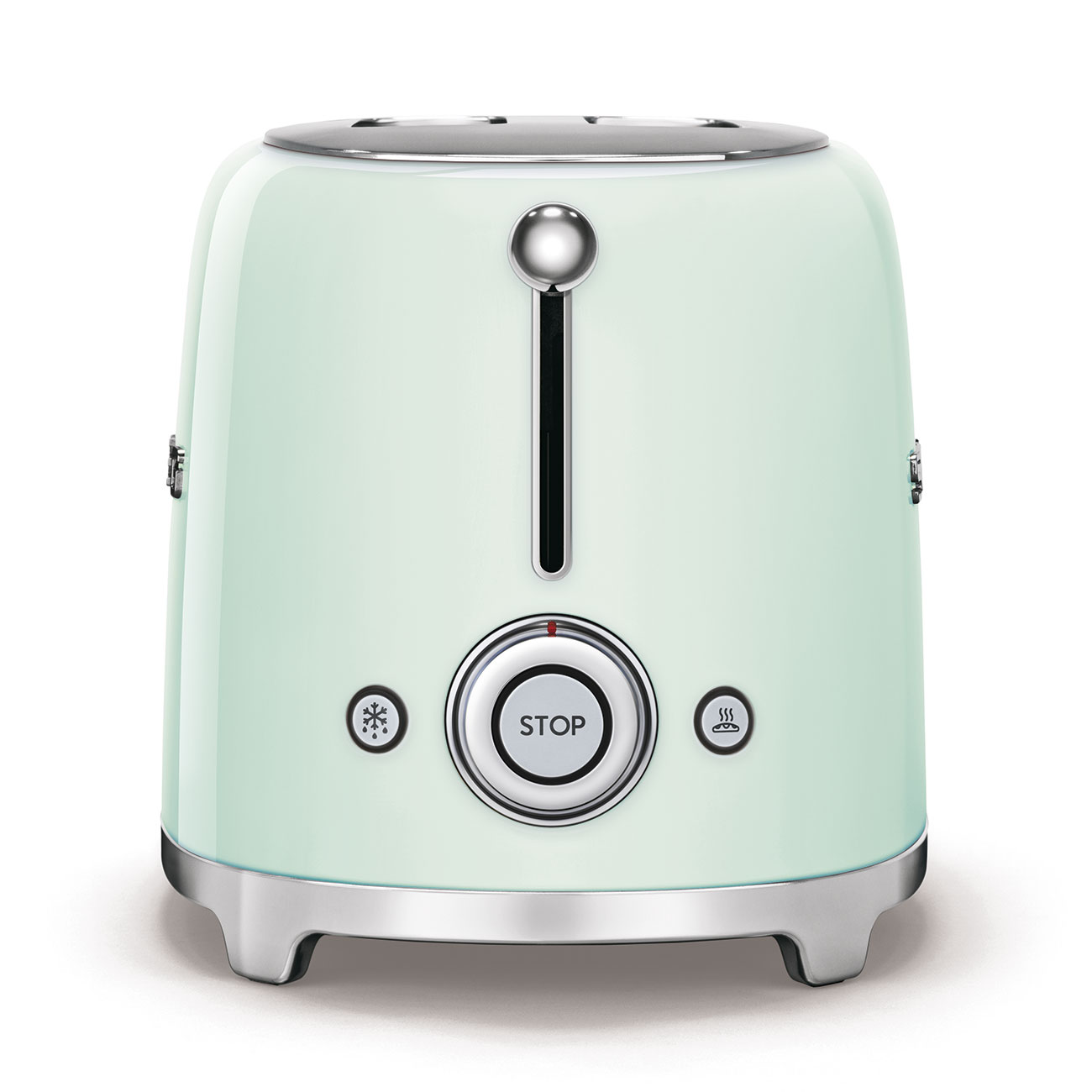 Toaster 2 Slice pastel green SMEG TSF01PGUS