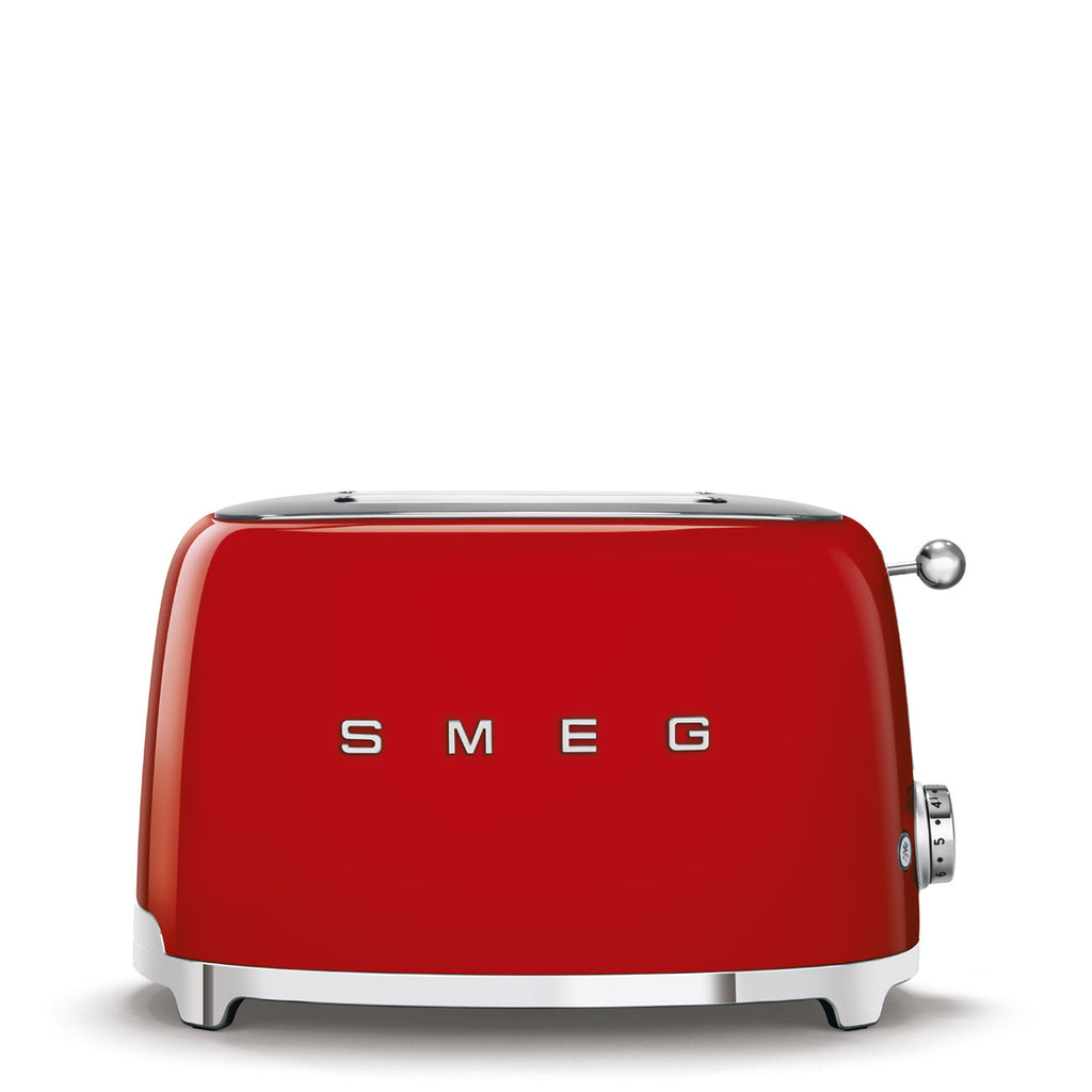 TOASTER 2 SLICE RED SMEG TSF01RDUS