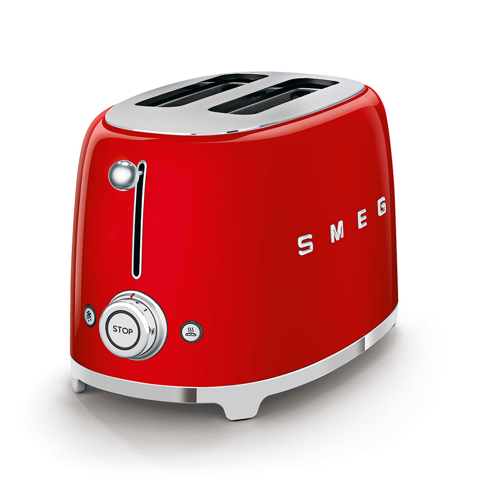 TOASTER 2 SLICE RED SMEG TSF01RDUS