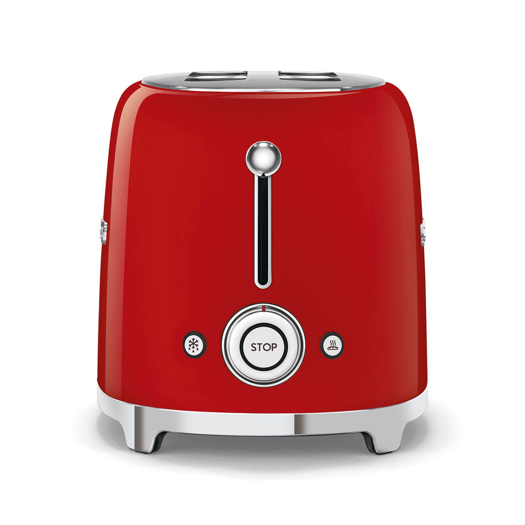 TOASTER 2 SLICE RED SMEG TSF01RDUS