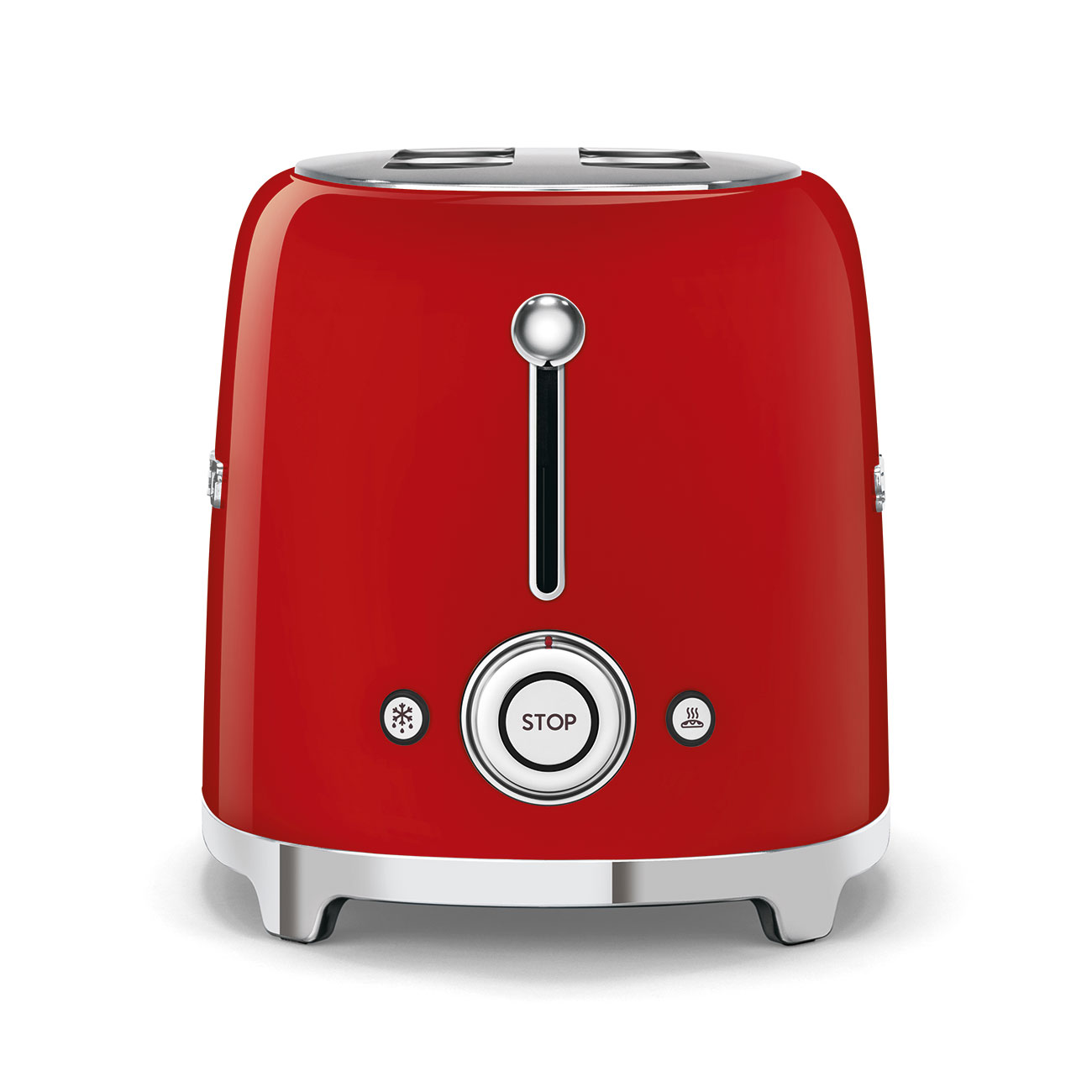 TOASTER 2 SLICE RED SMEG TSF01RDUS