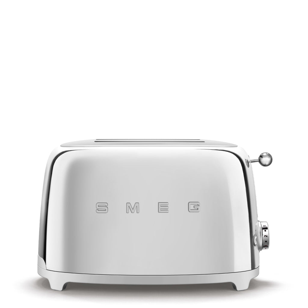 TOASTER 2 SLICE CHROME SMEG TSF01SSUS