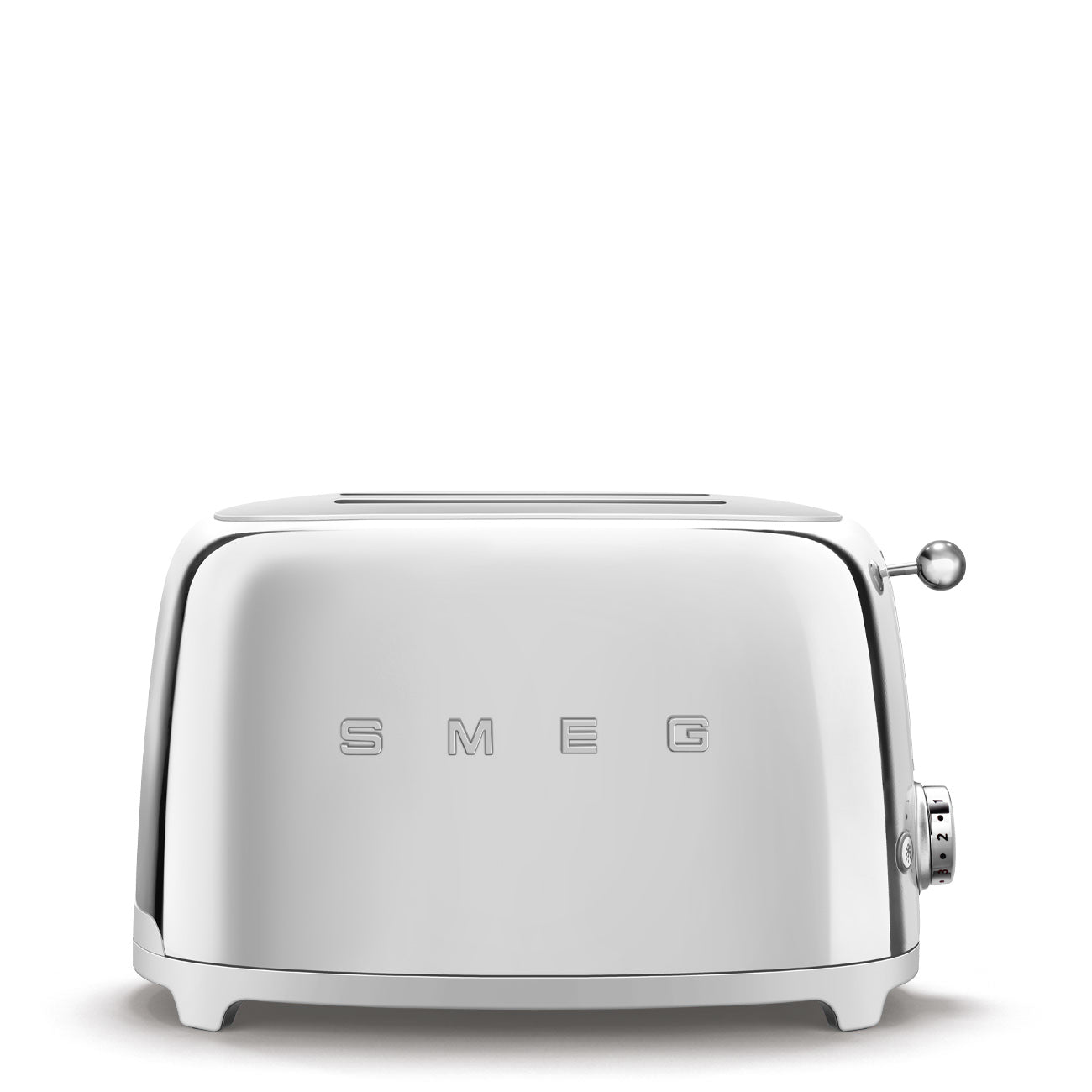 TOASTER 2 SLICE CHROME SMEG TSF01SSUS