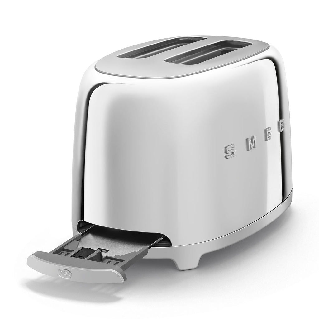 TOASTER 2 SLICE CHROME SMEG TSF01SSUS