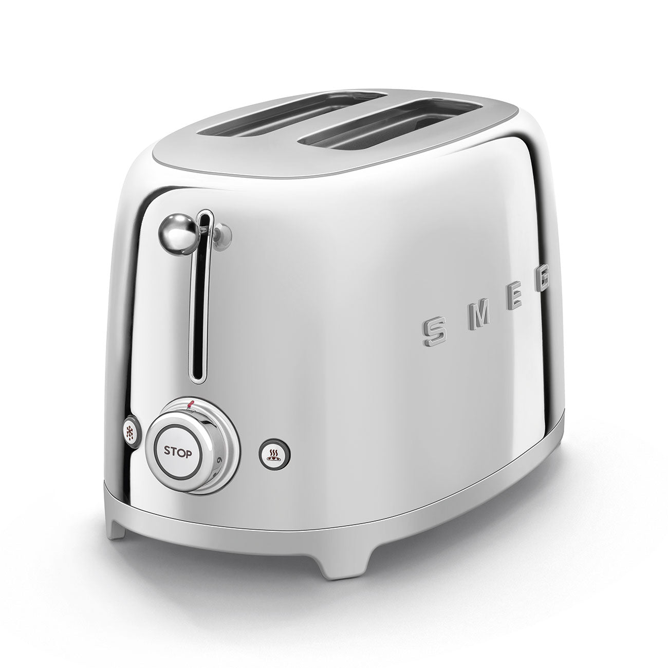TOASTER 2 SLICE CHROME SMEG TSF01SSUS