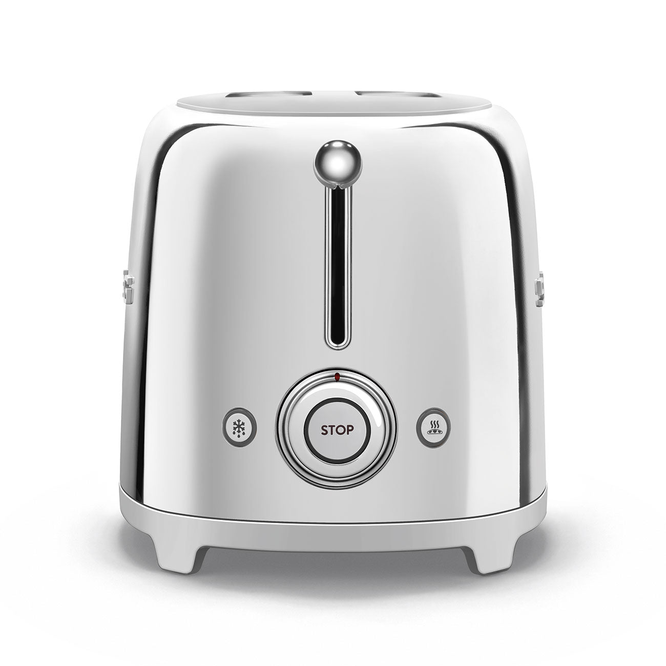 TOASTER 2 SLICE CHROME SMEG TSF01SSUS