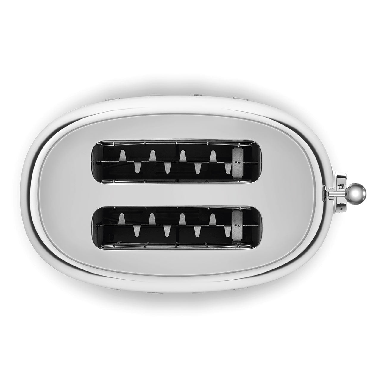 TOASTER 2 SLICE CHROME SMEG TSF01SSUS