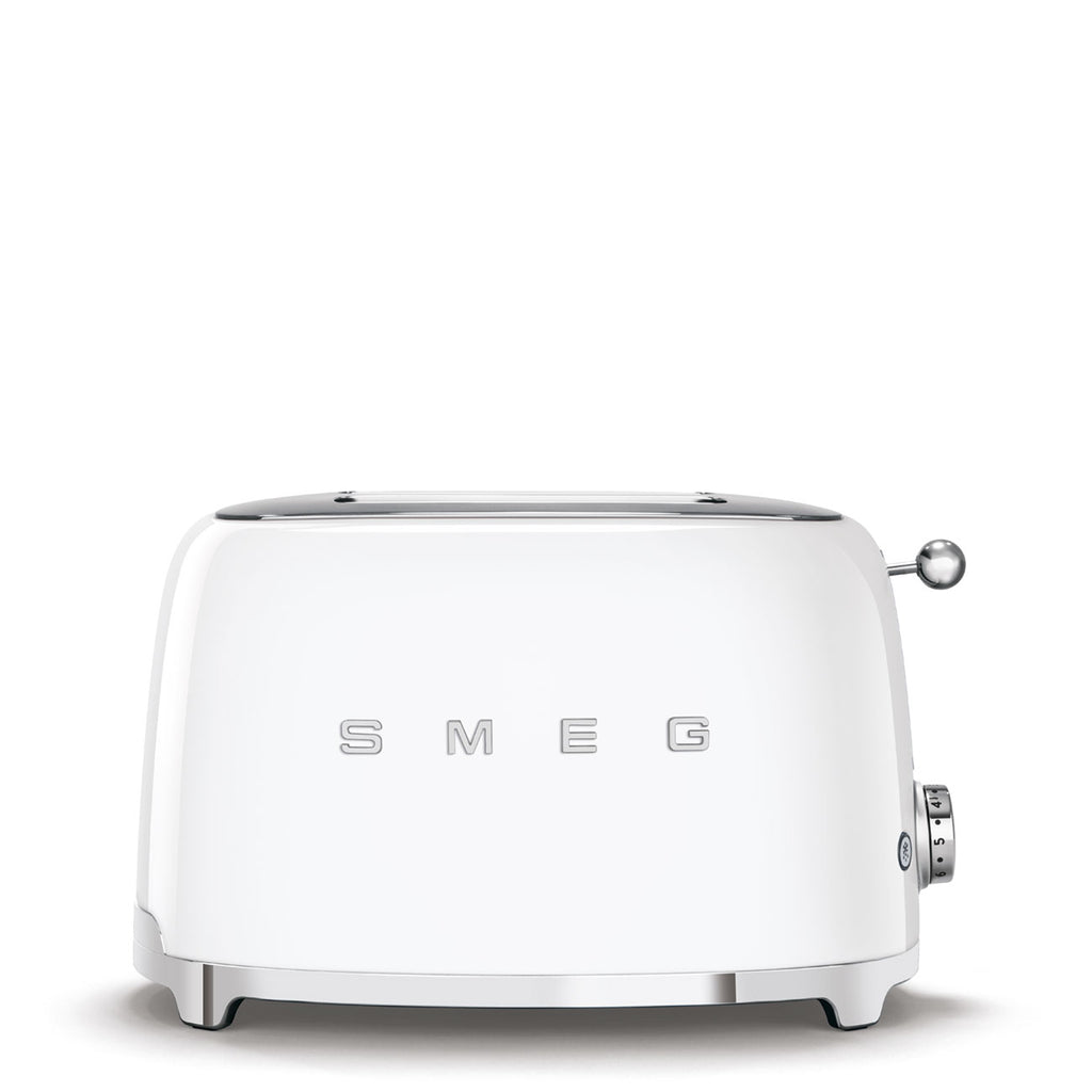 Toaster 2 slice white SMEG TSF01WHUS