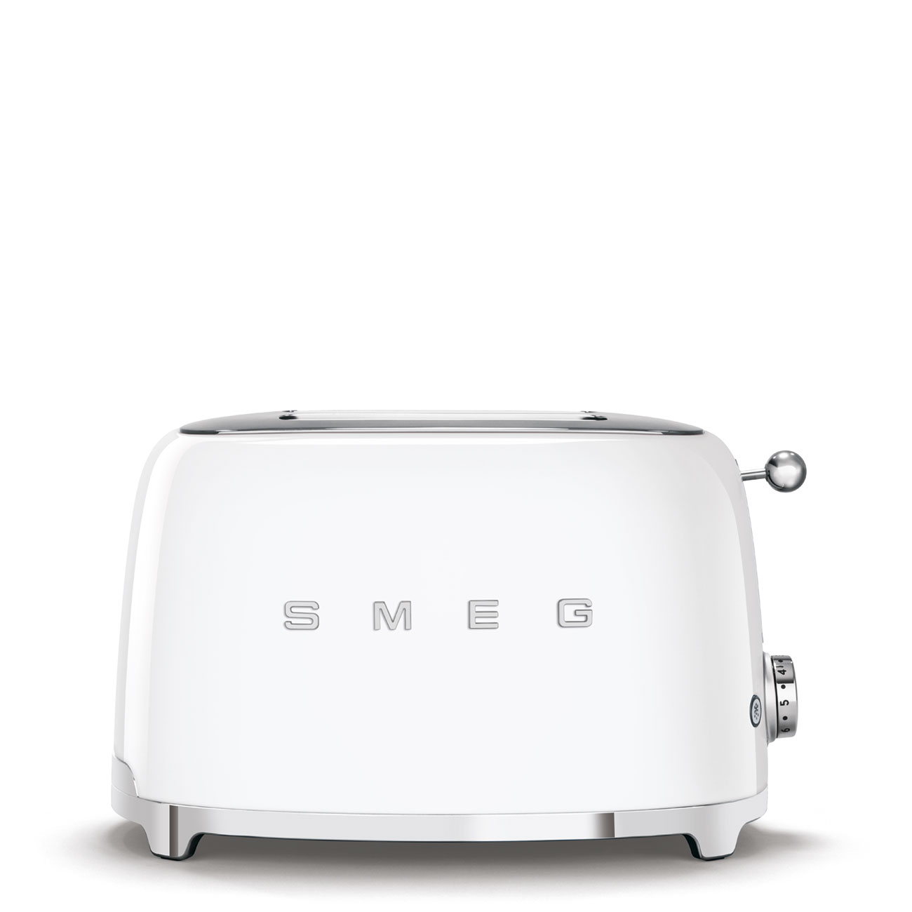 Toaster 2 slice white SMEG TSF01WHUS